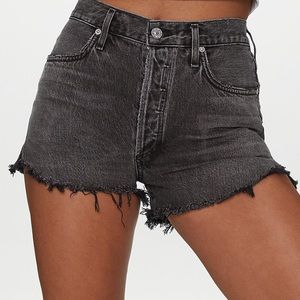 Citizens of humanity Annabelle shorts